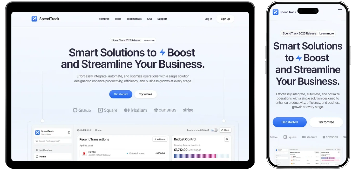 SpendTrack